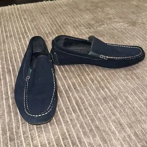 JOSEPH ABBOUD LOAFERS / DRIVING SHOES. LEATHER UPPER. WORN ~ 5 TIMES. LIKE NEW. Joseph Abboud Driving Loafers Mens 11.5 Excellent Condition  main image 3